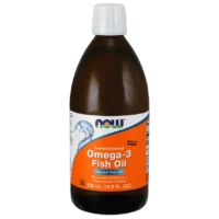 Omega-3 Fish Oil Liquid (Lemon), 500 ml