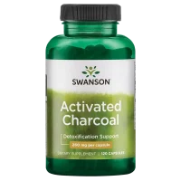 Activated Charcoal (260 mg), 120 caps