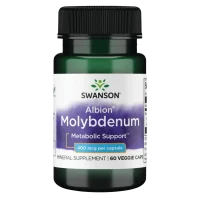 Molybdenum (Albion®) (400 mcg), 60 vcaps