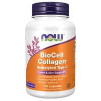 BioCell Collagen, Hydrolyzed Type II, 120 vcaps