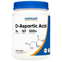 D-Aspartic Acid Powder (500 Grams)
