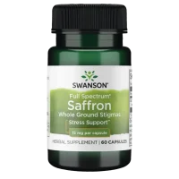 Saffron (15 mg), 60 caps
