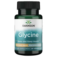 Glycine (500 mg), 60 vcaps