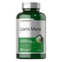 Lions Mane (3000mg), 80 Softgels