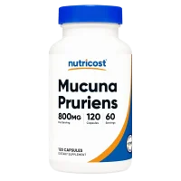 Mucuna Pruriens (400 mg), 120 caps
