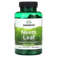 Neem Leaf (500 mg), 100 caps