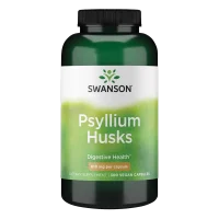 Psyllium Husks (610 mg), 300 vcaps