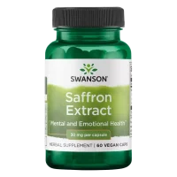 Saffron Extract (30 mg), 60 vcaps
