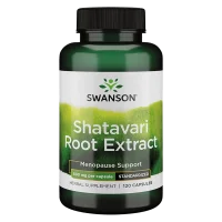 Shatavari Root Extract (500 mg), 120 caps