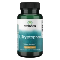 L-Tryptophan (500 mg), 60 caps