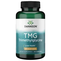 TMG Trimethylglycine (500 mg), 90 caps