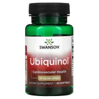 Ubiquinol (50 mg), 60 Softgels