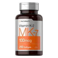 Vitamin K-2 MK7 (100mcg), 250 softgels