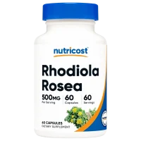 Rhodiola Rosea (500 mg), 60 caps