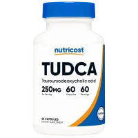 TUDCA (250 mg), 60 caps