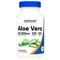 Aloe Vera (100 mg), 120 caps