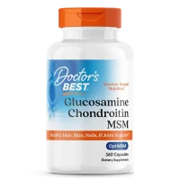 Glucosamine Chondroitin MSM (with OptiMSM®), 240 vcaps