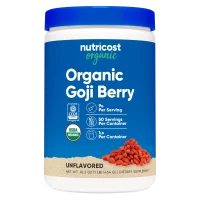 Goji Berry Powder (Organic), 454 g