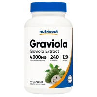 Graviola (20:1, 4000 mg), 240 caps