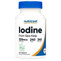 Iodine (325 mcg), 240 tabs
