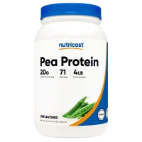 Nutricost, Pea Protein, 1.8 kg
