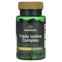 Triple Iodine Complex (12.5 mg), 60 vcaps