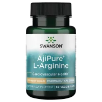 L-Arginine (AjiPure®, 500 mg), 60 vcaps