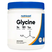 Glycine Powder, 454g