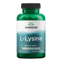 L-Lysine, 90 vcaps